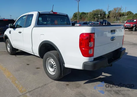 2019 Ford Ranger Xl из США, поврежденный, VIN 1FTER1EH6KLA50967